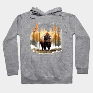 American Bison Hoodie